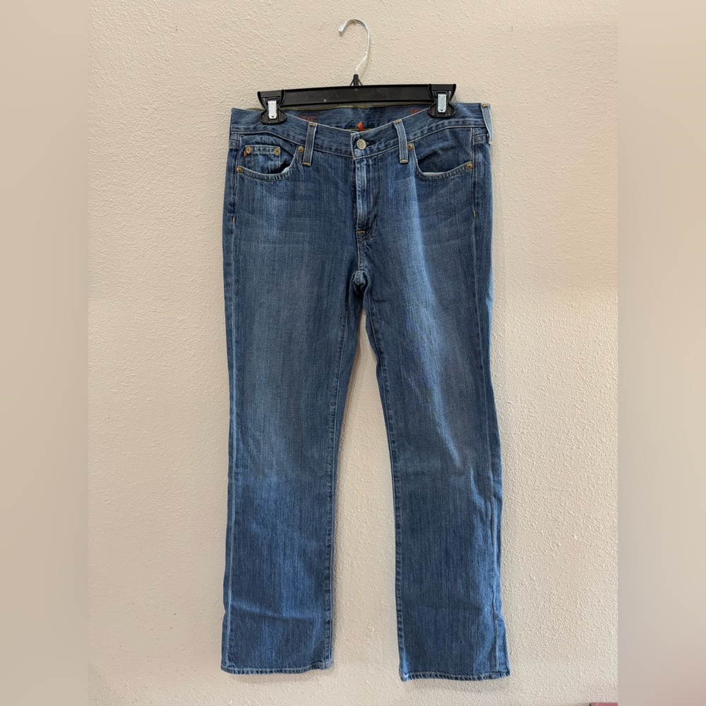 LOW RISE HIPSLUNG JEANS FROM J. CREW